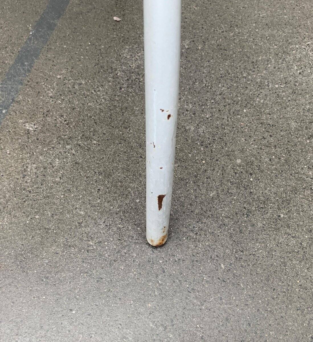 Vintage Italian folding chair by Fly Line