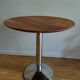 Table bistrot, pied central