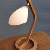 Scandinavian snowdrop design table lamp