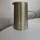 Pottery pitcher vase faux wood decor 1970 to identify