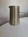Vase, potter's jug with faux wood decoration, 1970