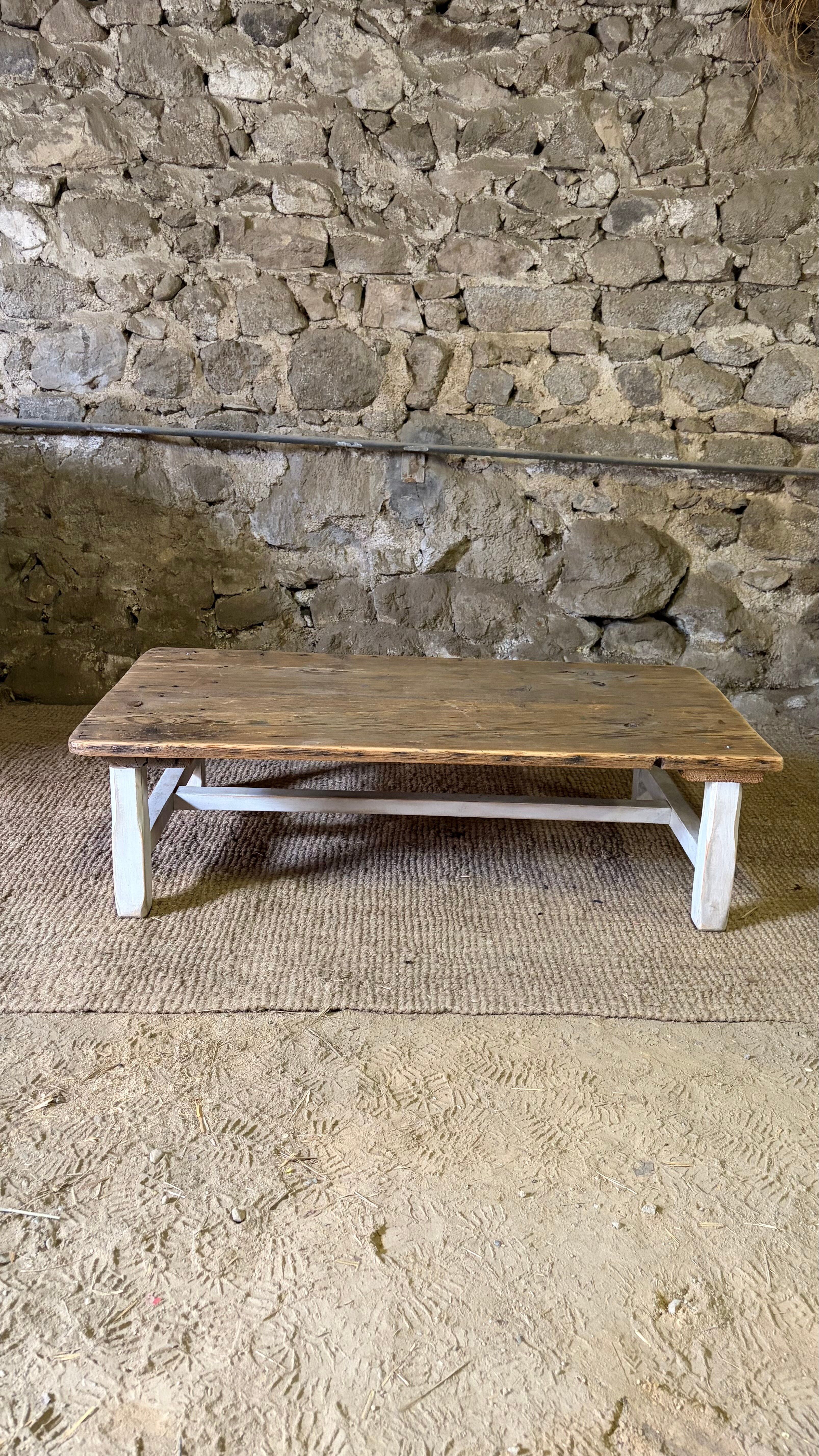 Brutalist coffee table