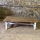 Brutalist coffee table