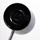 Diabolo desk lamp in black metal