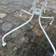 Antique wrought iron garden furniture