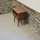 Scandinavian 1960s teak bedside table