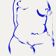 "Female" Painting on Canvas by Artist Anna Pepe