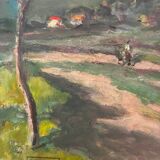 Umbrella pines, Robert Fleurent, 1967