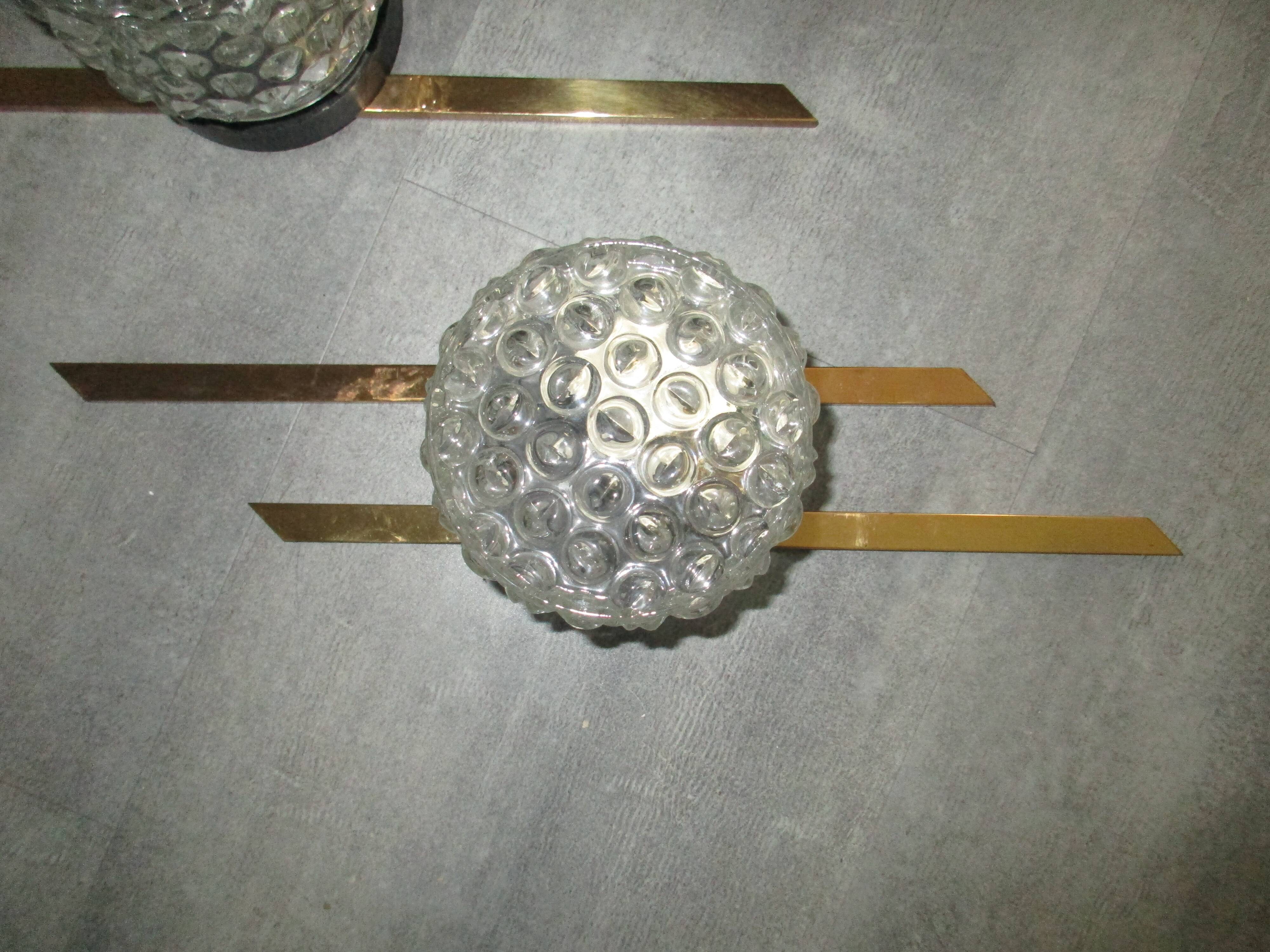 Pair of vintage design sconces
