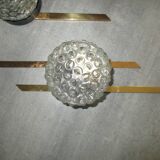 Pair of vintage design sconces
