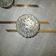 Pair of vintage design sconces