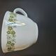 Set of 4 cups and saucers Corelle Spring Blossom Green