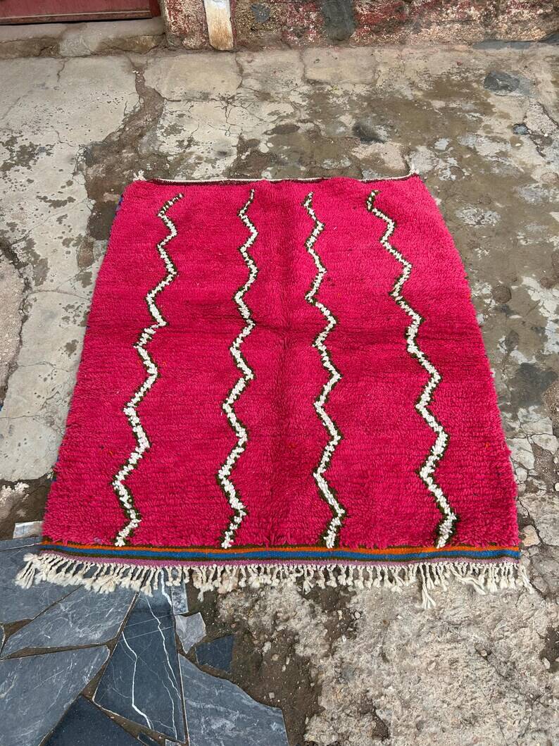 Artisanal Boujaad rug 200cm x 300cm