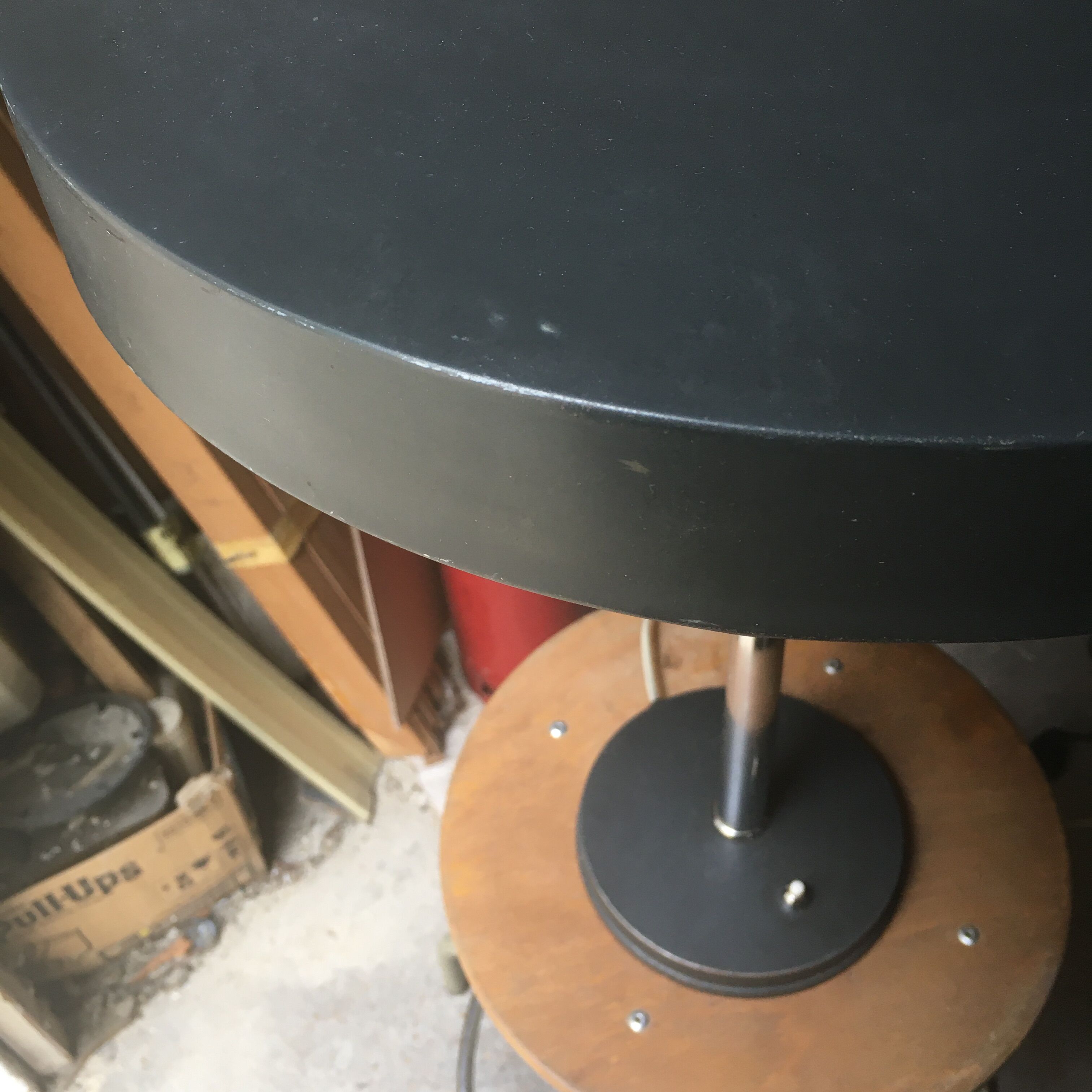 Model timor lamp by Louis Kalff for Philips