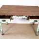 Old Burmese teak desk