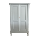 Armoire parisienne vert d’eau