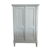 Armoire parisienne vert d’eau
