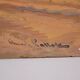 Claude PALLOT (1901-1987) "The hamlet" oil on panel signed