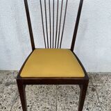 Lot de 4 chaises Casala vintage