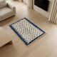 Traditional handmade pure wool Berber rug 2/3 m
