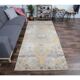 Vintage Turkish Oushak Handmade Wool Runner Rug 114x250