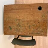 Vintage school desk