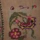 Tapis vintage turc de oushak tissé à la main 56x463 cm