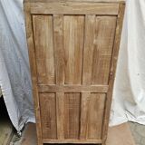 Natural Burmese teak sideboard