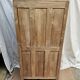 Natural Burmese teak sideboard
