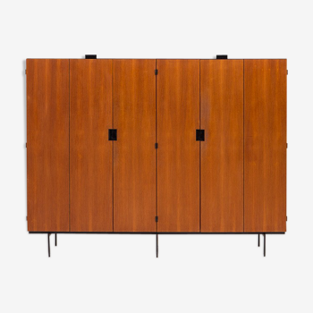 Armoire 'KU 16' de Cees Braakman pour Pastoe, design néerlandais, 1958