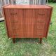 Commode 4 tiroirs années 70