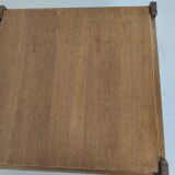 Vintage 1960s oak coffee table