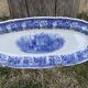 Grand Plat à Poisson Vintage – Villeroy & Boch "Burgenlan