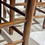 Set of 6 Bauche chairs by Charlotte Perriand