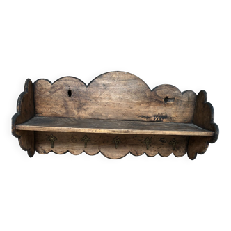 Ancienne étagère de boulangerie
