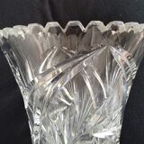 Vase en cristal
