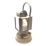 Old lamp in acetylene station master railway or other deco collection