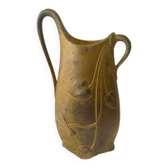 Petit Vase Art Nouveau En Régule antique ancien Objet