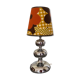 Lampe chromée années 70