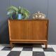 wood sideboard 2doors and drawers inside 1970s