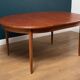 G plan fresco dining table & 6 chairs by victor wilkins 1960