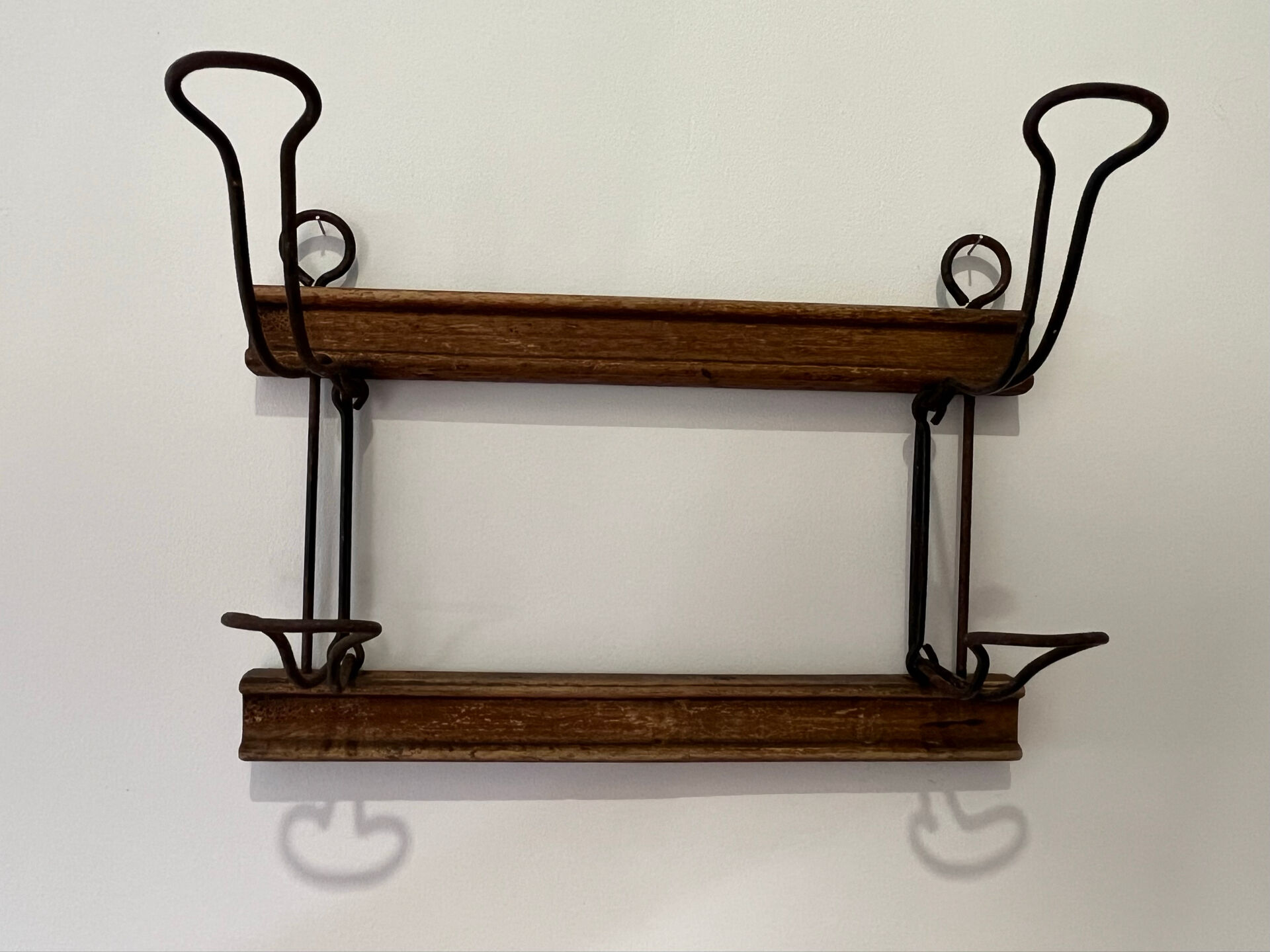 Petit porte-manteau vintage
