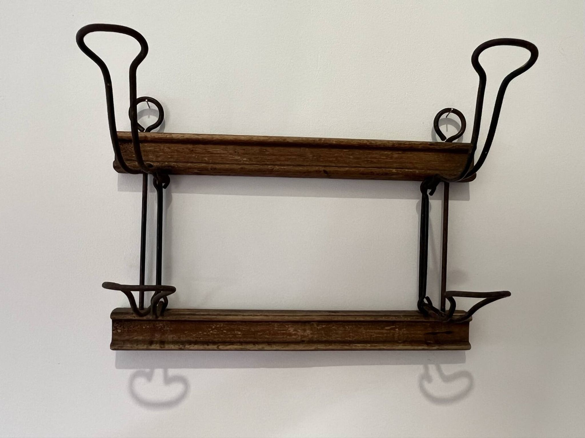 Petit porte-manteau vintage