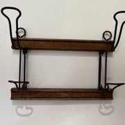 Petit porte-manteau vintage