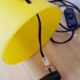 Contemporary glass paste bedside lamp