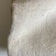 Nappe de ferme 19e en chanvre brut linge de réserve 270cm