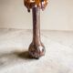 Artistic vase signed M. Venys – vintage marbled glass – 31 cm