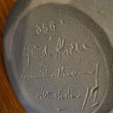 Salt-glazed stoneware mug from Alsace Krumeich-Remmy Betschdorf