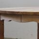 1960s vintage brutalist Danish extending oak dining table style Henning Kjærnulf