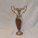 Vase en onyx Vintage.